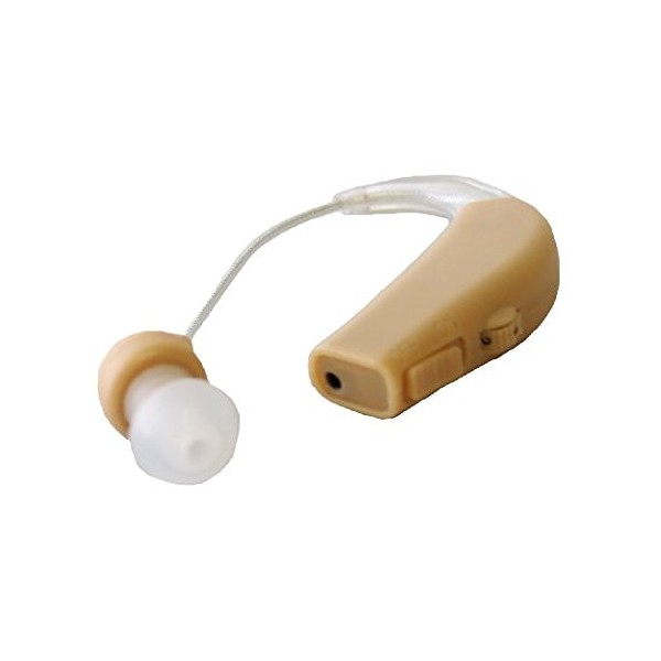 Danny's World® Rechargeable Hearing Amplifier-Behind The Ear Design-Adjustable Volume Control
