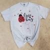 DGAGA Love Heart Silk Screen Stencils Self Adhesive Screen Printing