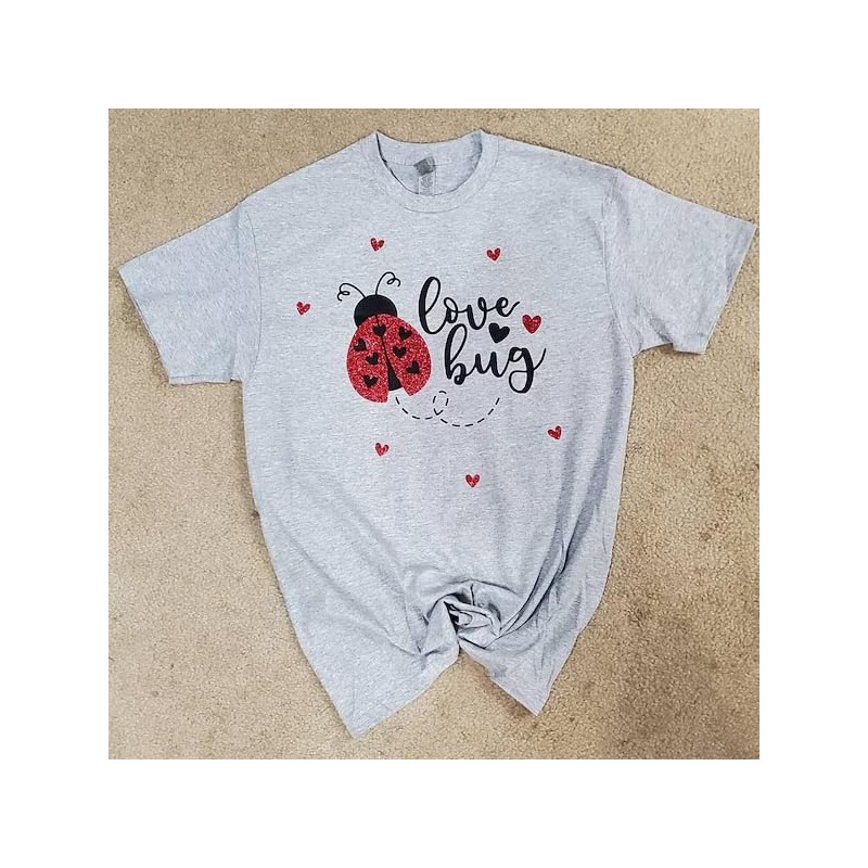 DGAGA Love Heart Silk Screen Stencils Self Adhesive Screen Printing