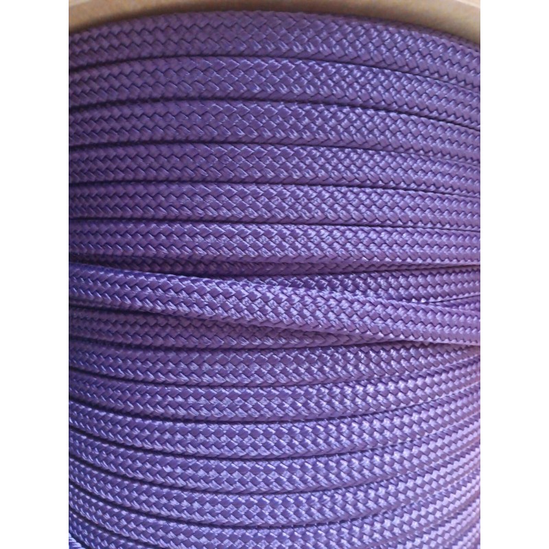 Valley 3/4" x 100 ft. Flat/Hollow braid polyester rope. High