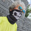 Halloween Skull Mask Balaclava Neck Warmer Balaclava 2ea