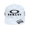 Oakley FIXED CAP 25.0 Cap, (186) WHITE PRINT