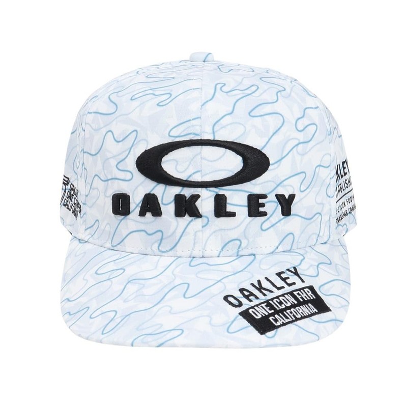 Oakley FIXED CAP 25.0 Cap, (186) WHITE PRINT