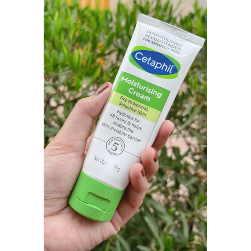 Cetaphil Crema Humectante Para Piel Sensible 85g