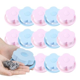 Washing Machine Floating Lint Trap Filter Net Lint Net 18ea