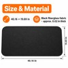 Fire-Resistant Fireplace Hearth Mat for Floor Protection – Non-Slip Fiberglass