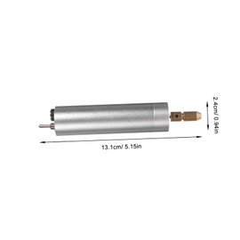 Tofficu 1 Set Mini Electric Drill Low Speed Polishing Tool Kit Durable and Comfortable Grip Easy Bit Replacement for Jewelry and DIY Projects Compact and Portable Design