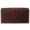 Golden Deer XXL Large Purse Women Men Many Compartments Leather