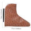 L Shape PU Leather Waterproof Thicken Lining Golf Putter Head