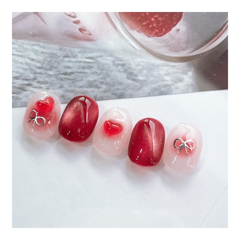 Cranberry⊹ - Short Oval / 크렌베리⊹ - 숏오벌