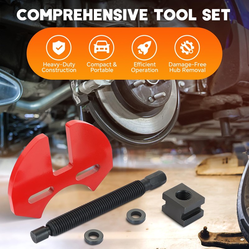 weyleity Wheel Hub Removal Tool Set | Wheel Bearing Hub