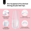 Beetles Pre-building Nail Tips