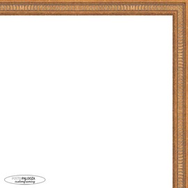 Poster Palooza A3 11.7x16.5 Traditional Antique Gold Complete Wood Picture Frame with UV Acrylic Plexiglass, Foam Board Backing & Hardware Included