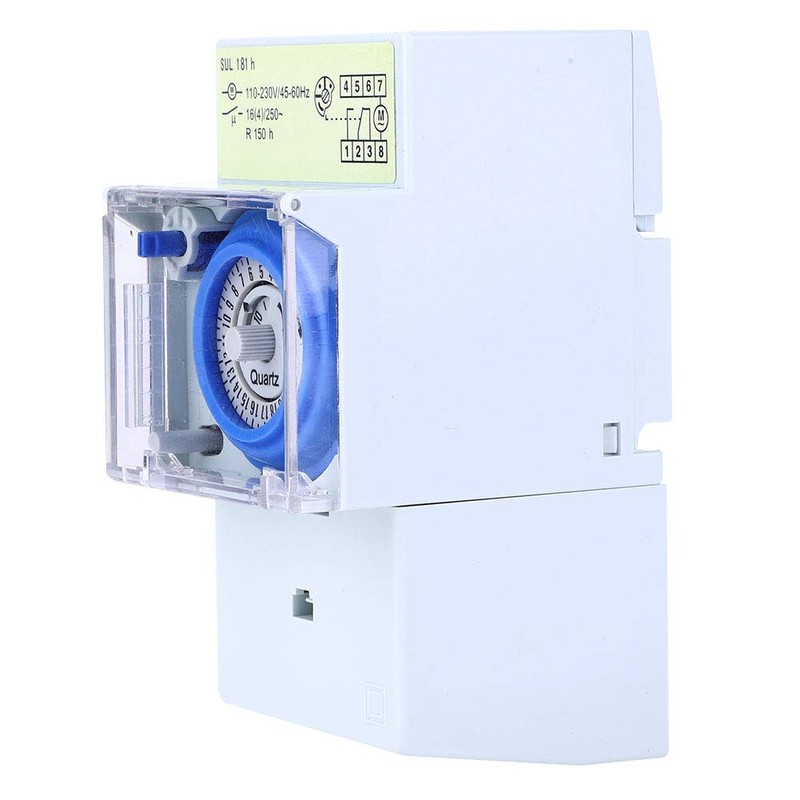 SUL181h Mechanical Timer Quartz Motor Timer Switch Relay for Neon