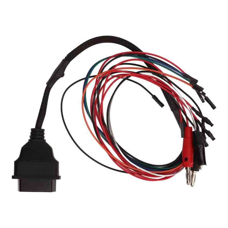 OBD2 Jumper Cable Portable Powerful Breakout Tricore ECU Cable Programming