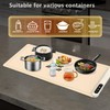 Food Warming Mat - Full Surface Graphene Heating Large (36"x16")，roll