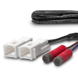 True Mods Integrated Turn Signal Taillight Converter Wire Harness Adapter for Pre-1999 Harley Davidson Sportster Dyna Fat Boy Road King Electra Glide Ultra Softail Heritage Motorcycle Rear Tail Light