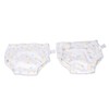 2PCS Toddler Training Pants Pure Cotton Reusable Baby Training Underwear