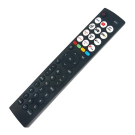 ERF2K36H Voice Replaced Remote Control Suitable for Hisense TV ERF2K36-0011 Remote Control 65E77KQTUK 43E77KQTUK 55E77KQTUK 43E6KTUK 50E6KTUK 55E6KTUK 50E77KQTUK 65E6KTUK 43A6KTUK
