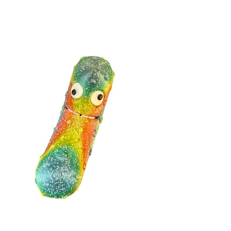 Tickles The Pickle 3D Printed Fidget Toy Pack - 3