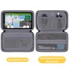 co2CREA Eva-Universal-GPS Aufbewahrungstasche für 6-7 Zoll Tomtom Go 610 6100