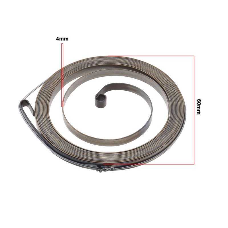 OTOTEC Recoil Return Starter Spring Compatible with Stihl BG56 BG56C