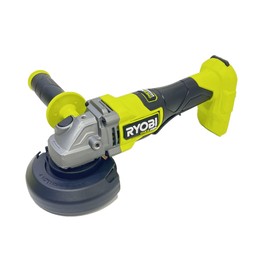 RYOBI ONE+ HP 18V Brushless Cordless 4-1/2 in. Angle Grinder (Tool Only) PBLAG01B