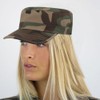Hatstar Unisex Base Cap in Military Style, Summer Hat Made