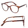 3 Pack Reading Glasses Spring Hinge Stylish Readers Black/Tortoise for