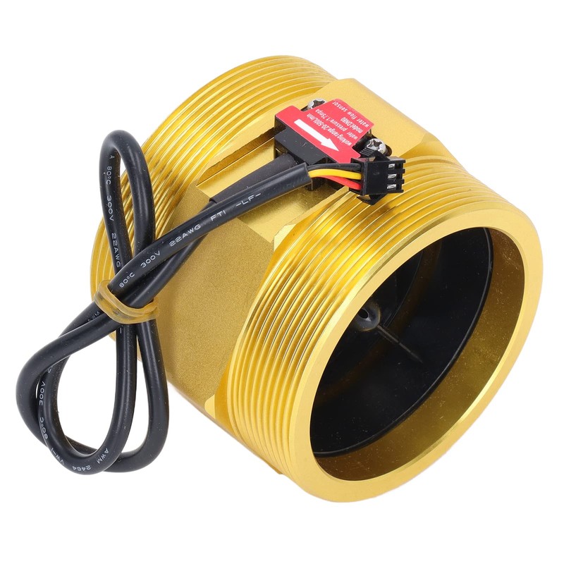 Turbine Flow Meter, Water Flow Sensor, 3 Inch Turbine Flow