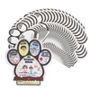 Fun Express Color Your Own All About Me Paw Print