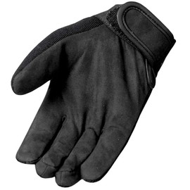 Hot Leathers GVM2016 FTW Black Mechanic Gloves - Medium