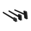 Twilight Garage Prong Punch Tool Set, 3pcs Leather Row Round