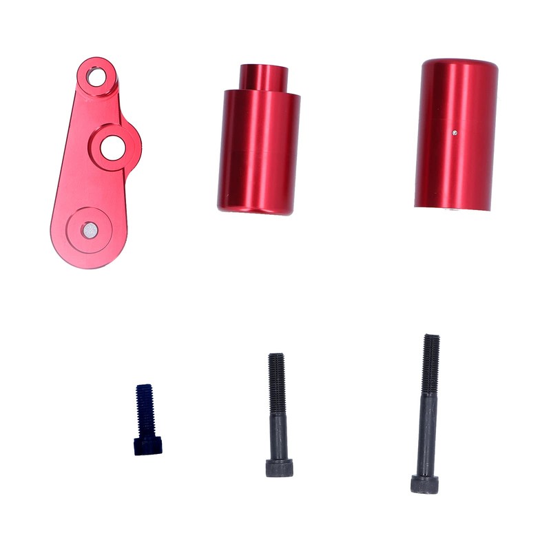 Frame Slider, 3Pcs Motorcycle Frame Slider Anti-Crash Protector Modification Fit