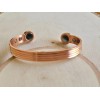 Megical Basket Copper Magnetic Bracelet Arthritis Pain Therapy 2 Large