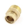 Sourcingmap Metal Air Compressor Water Drain Valve Connector 16mm Male