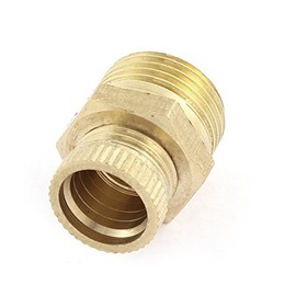 Sourcingmap Metal Air Compressor Water Drain Valve Connector 16mm Male Thread