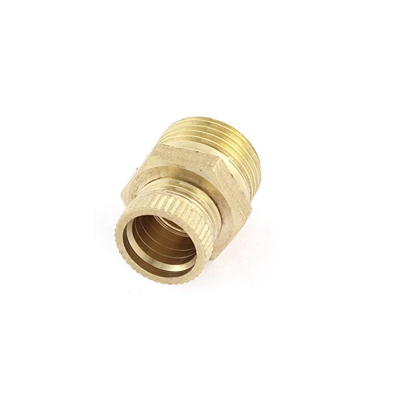 Sourcingmap Metal Air Compressor Water Drain Valve Connector 16mm Male