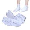 Amemari Tabi, Stretch, Toray Socks, 1 Pair with Haze, 5