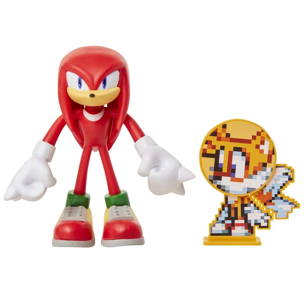 Sonic The Hedgehog 4" Knuckles Action Figure