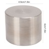 Les-Theresa Sealing Box, Stainless Steel Pill Box, Sealing Box, Tea