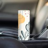 UBTKEY Car Tissue Holder with 3-ply Facial Tissues Bulk, Round