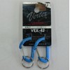 Vertex VEX-42 Carabiner Flat 0.2 inch (4 mm) with 2