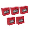TEHAUX 5pcs Emergency Glass Break Alarm Button Manual Reset Activation