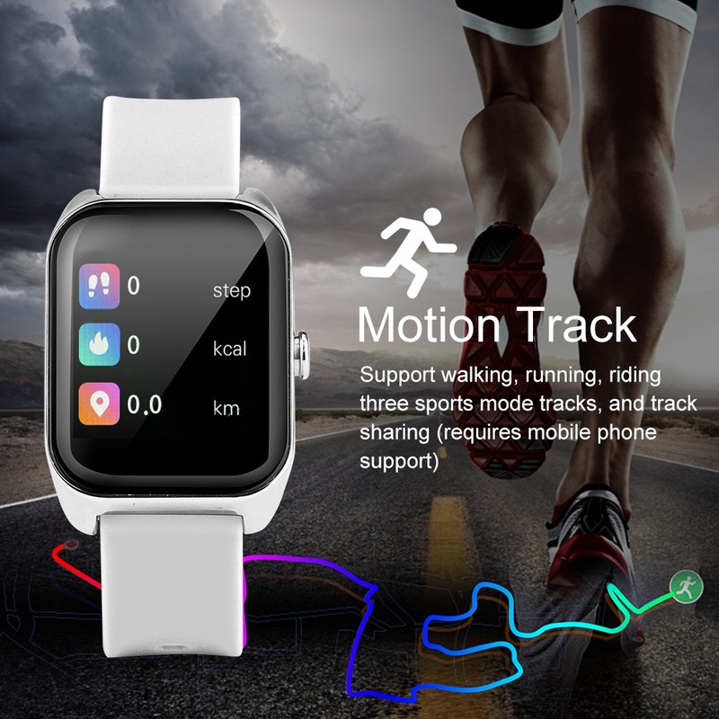Waterproof Bluetooth Pedometer Wristband, Blood Pressure Sleep Monitor Smart Bracelet