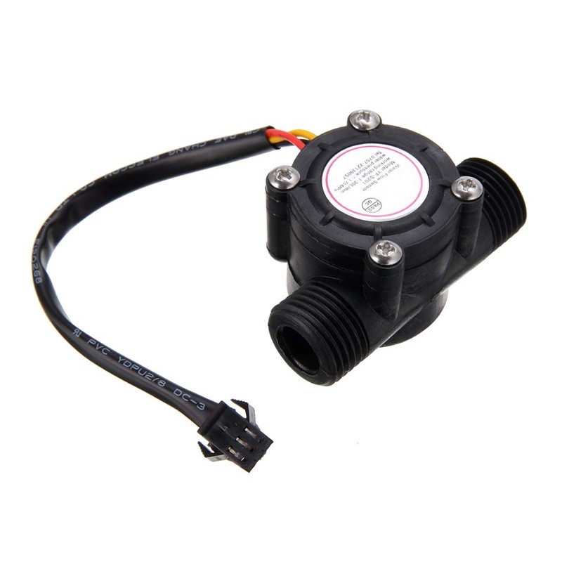 HiLetgo G1/2" Water Flow Hall Sensor Switch 1-30L/min 1.75MPa Flow