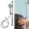 Shower Slide Rail Set 360° Rotation Adjustable Height with 1.5m