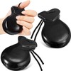 SAHENITEANA Spanish Castanets, Traditional Flamenco Castanets with String, Wooden Hand