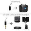 Wireless Microphone System for 2 People, 2.4G Dual Wireless Headset