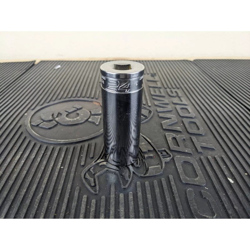 Snap-on #av360 NEW!! Snap-On 1/2" Drive 24mm Metric 6 Point